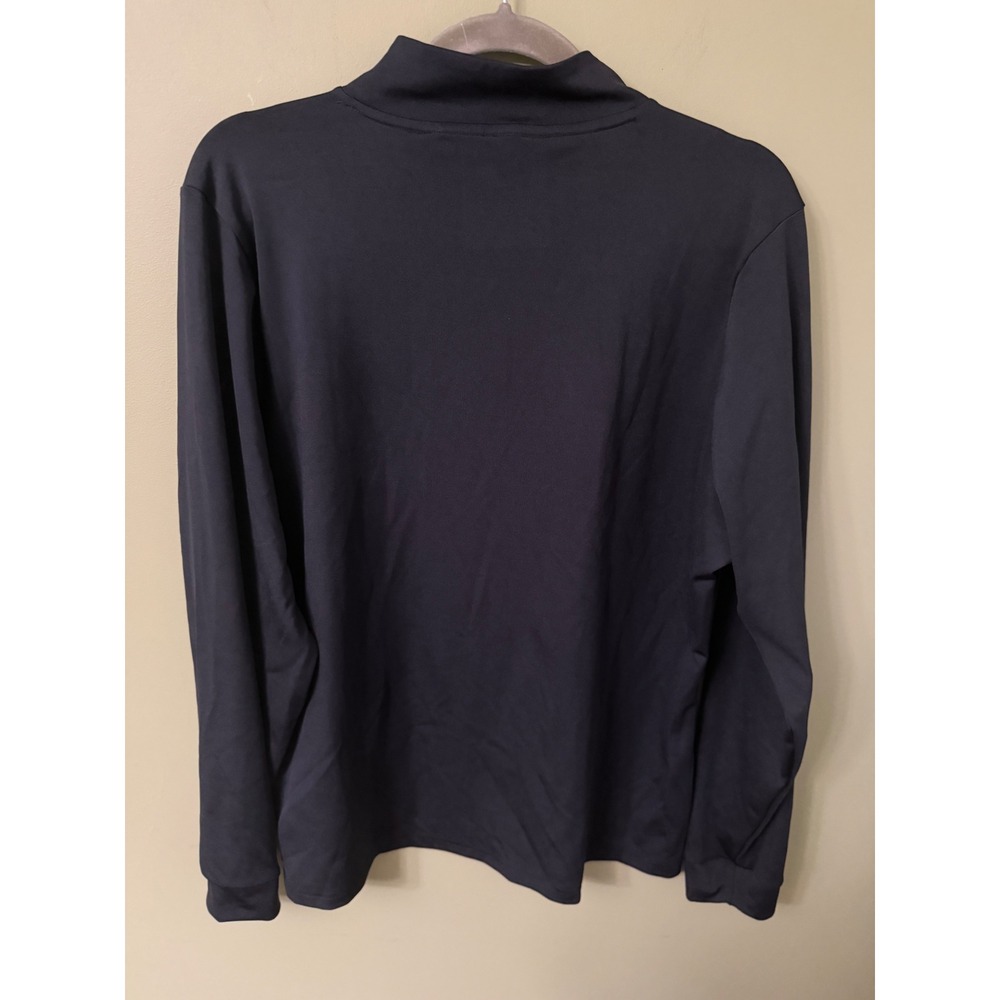 Castore USA Rugby 1/4 Zip Training Top Black Womens Size 14 Pullover Jacket - Picture 4 of 6